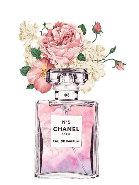 chanel perfume bottle wall decal|Chanel perfume bottle wallpaper.